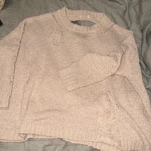 UMGEE DESTROYED SWEATER